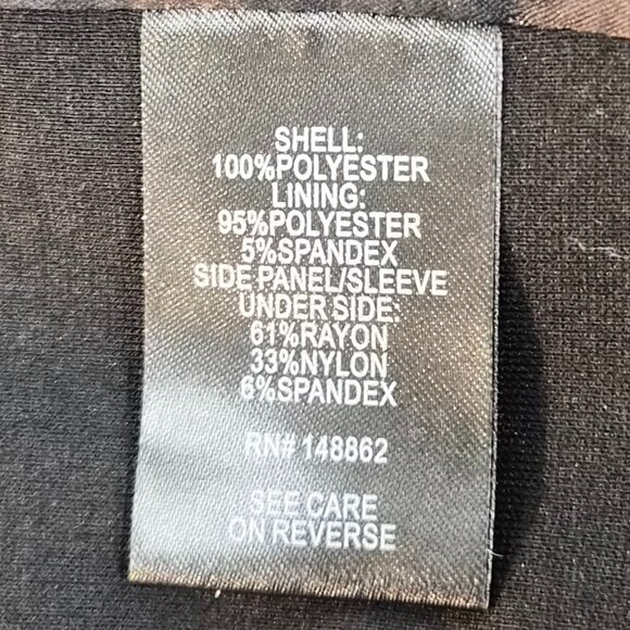 Torrid all-over sequins long-sleeve zip-up jacket in black EUC size 1 or 1X - Picture 7 of 11